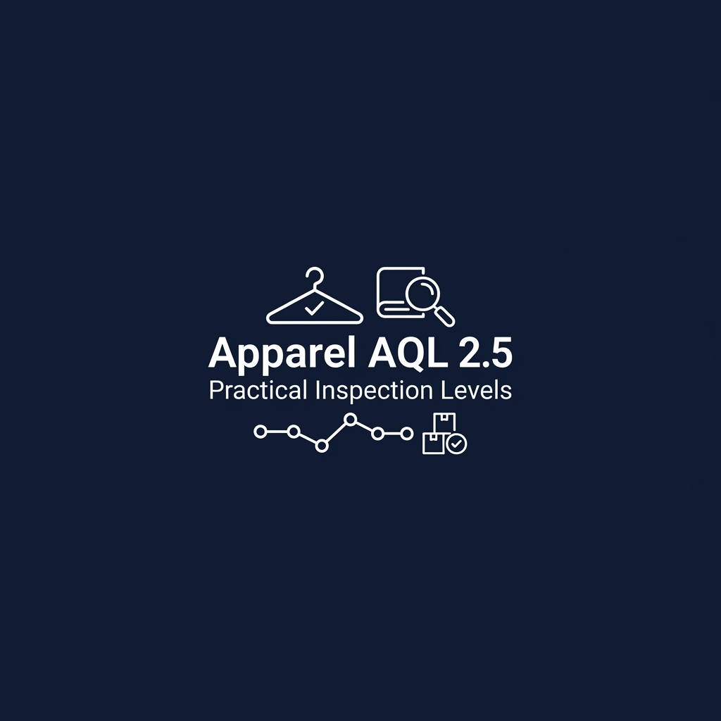 Apparel — AQL 2.5 Made Practical (Inspection Levels That Protect You)