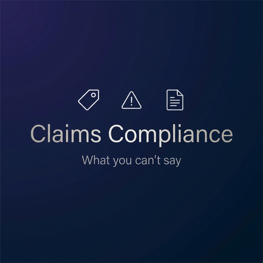 Beauty — Claims & Label Compliance: What You Can’t Say