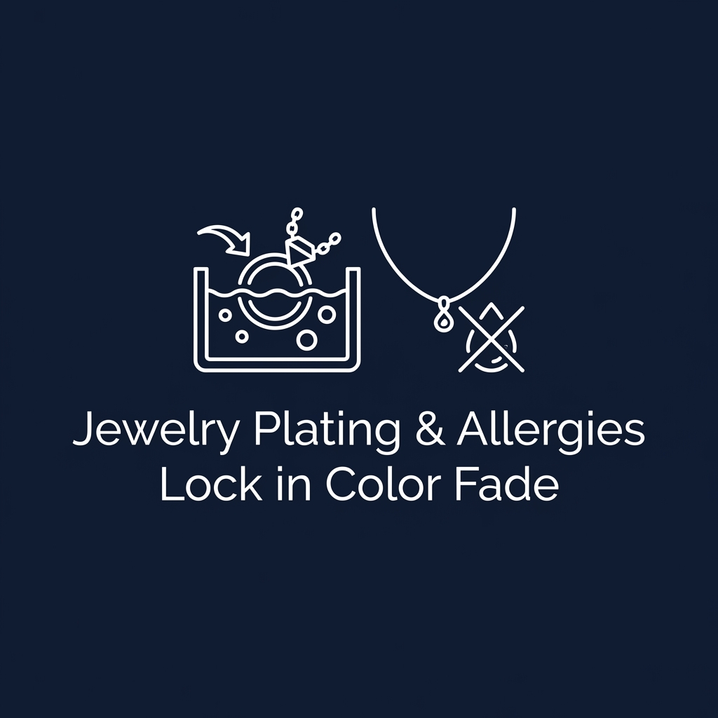 Jewelry Plating & Allergies: How to Lock in Color Fade